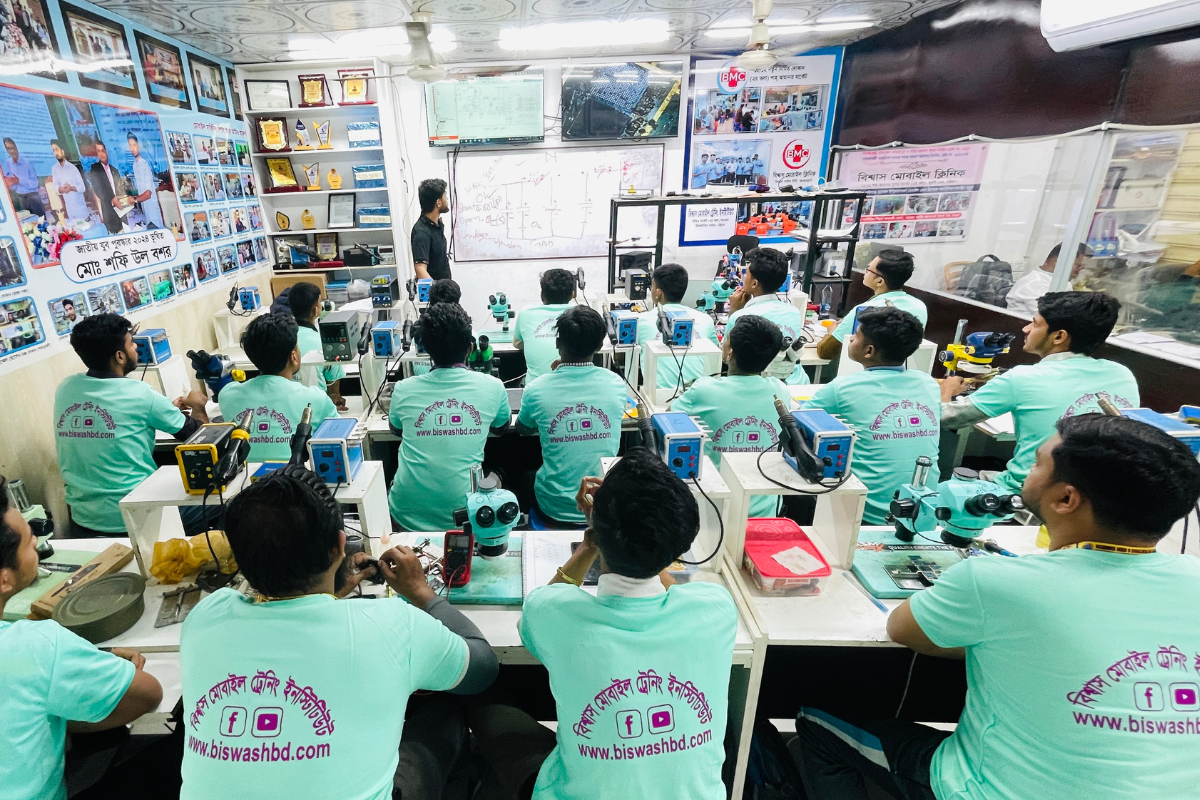 Training gallery